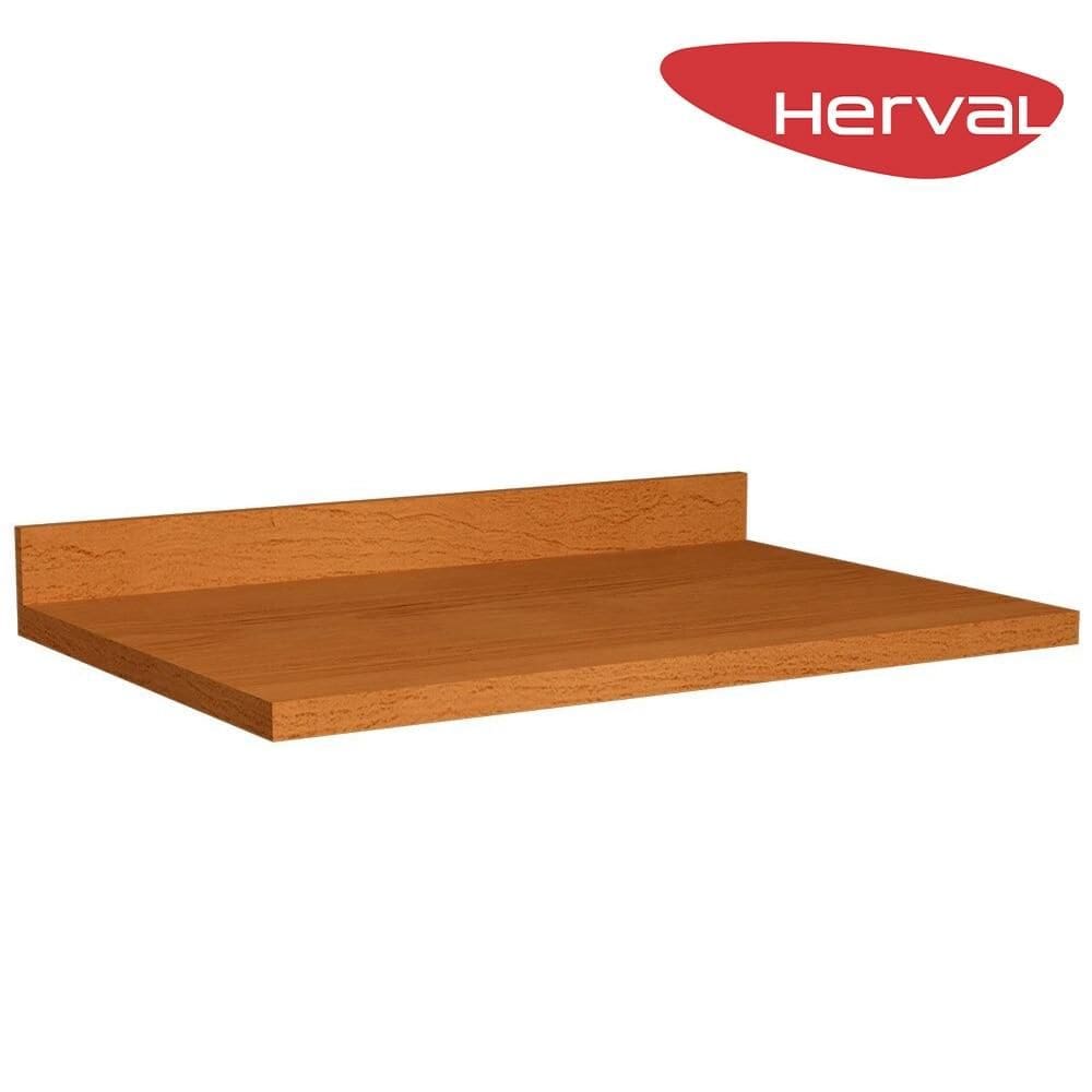 Tampo para Balcão Herval Roma, Freijó 80 cm