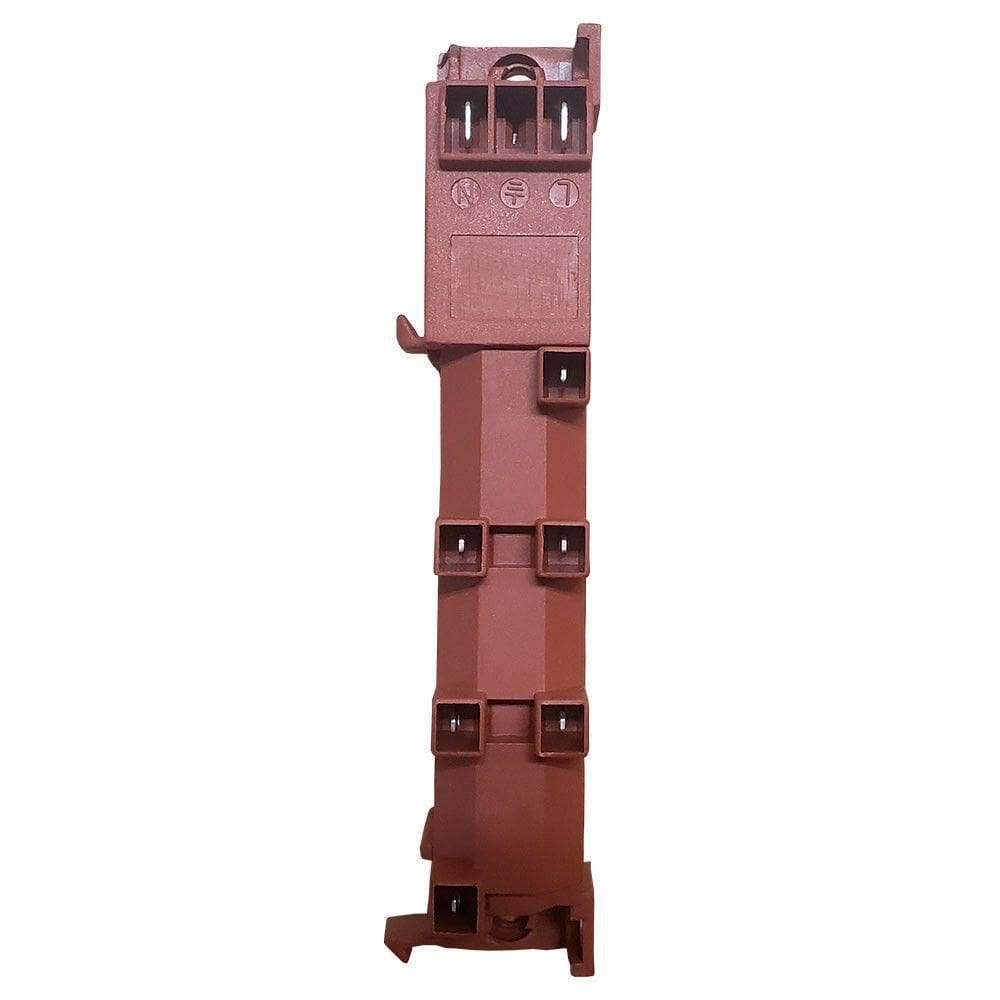 Usina Para Cooktop De 5 Bocas Vermelho