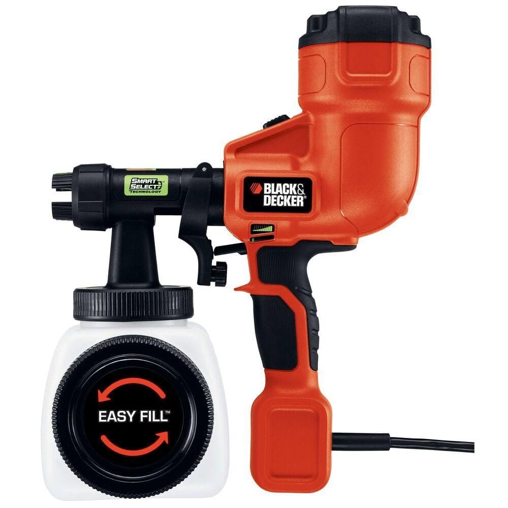 Pistola de Pintura Elétrica Black Decker BDPH200B