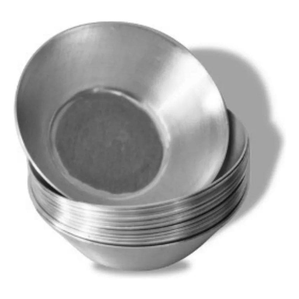 Forma De Empada N4 Em Alumínio