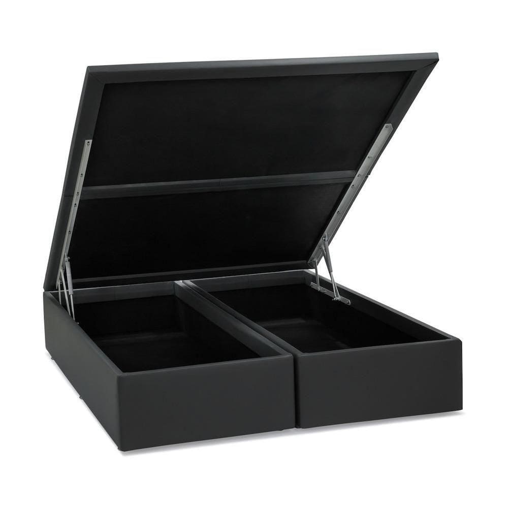 Base Baú Physical Cinza Queen (158X198X39) - Ortobom