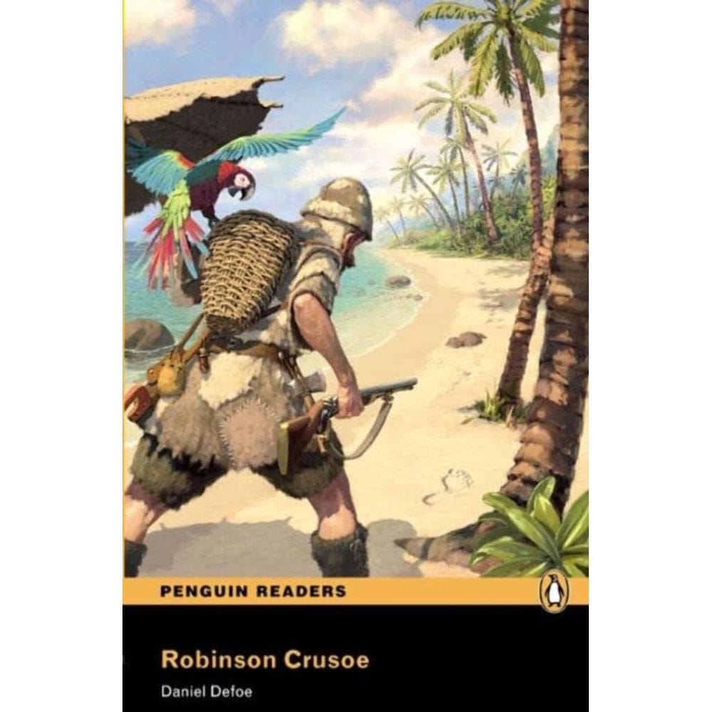 Plpr2:Robinson Crusoe Book & Mp3 Pack
