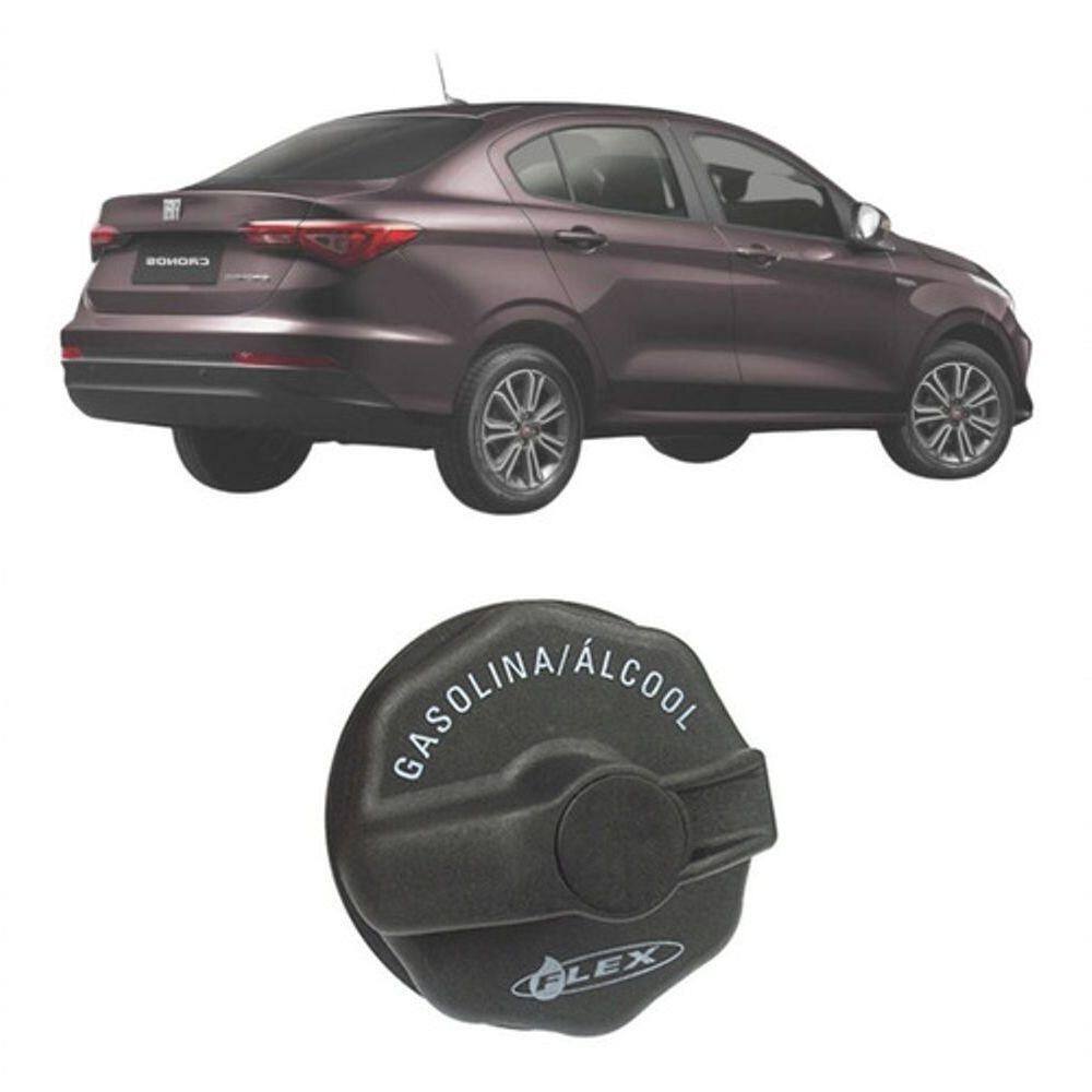 Tampa Tanque De Combustível Gasolina Vedada Cronos Após 2017 [f103]