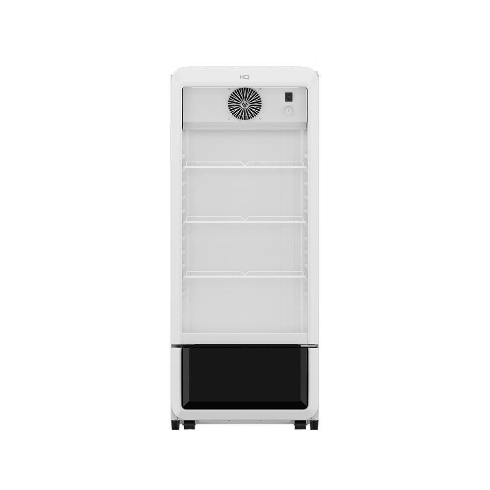 Expositor Refrigerador Vertical HQ 210 Litros Branco HQ-210ERVPVI 110V