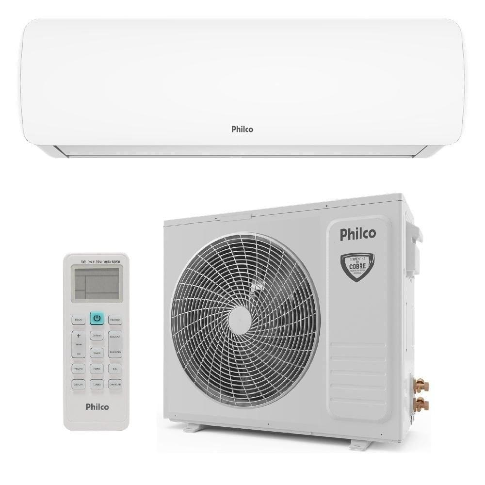 Ar Condicionado Split Philco Hi Wall Eco Inverter Btu/h Quente E Frio Monofásico Branco PAC36QC 220V