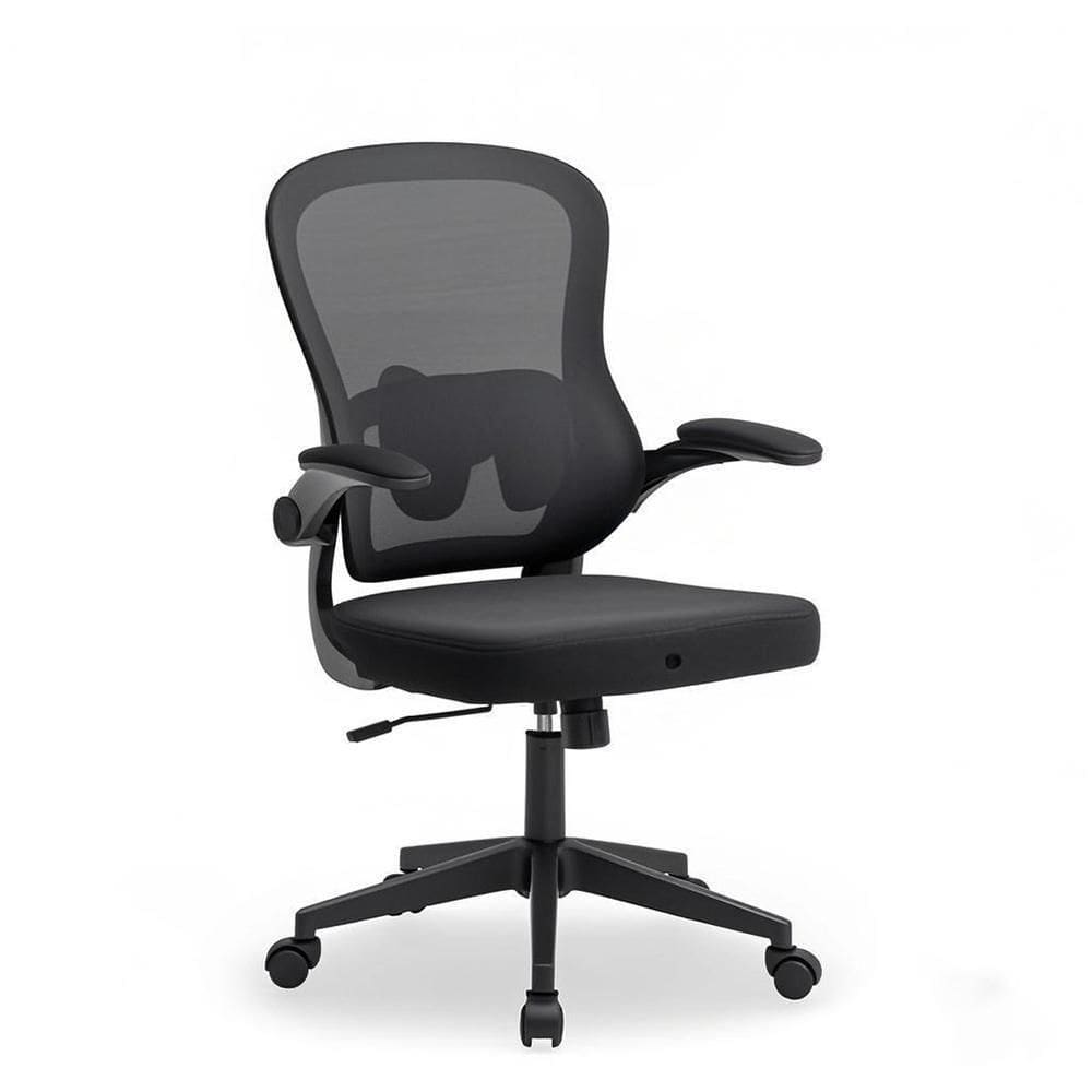 Cadeira De Escritório Executiva Base Preta Com Rodinha Fortt Linea Preta - Csf20-pt