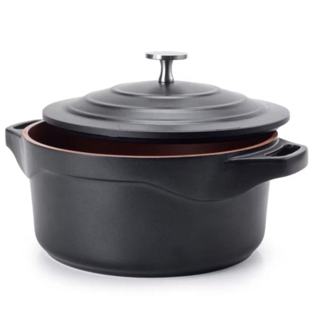 Caçarola Le Cook 28cm Com Pegadores De Silicone