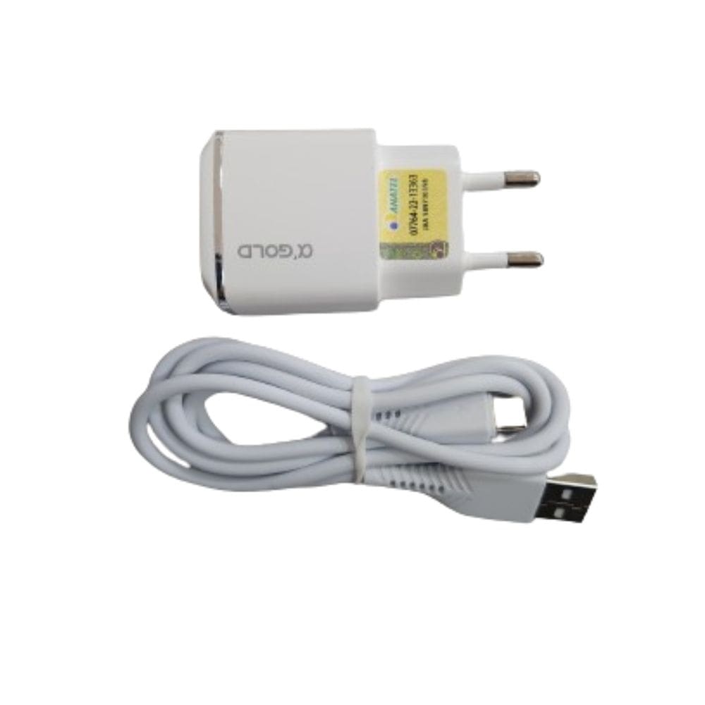 Kit Fonte + Cabo Agold Type C