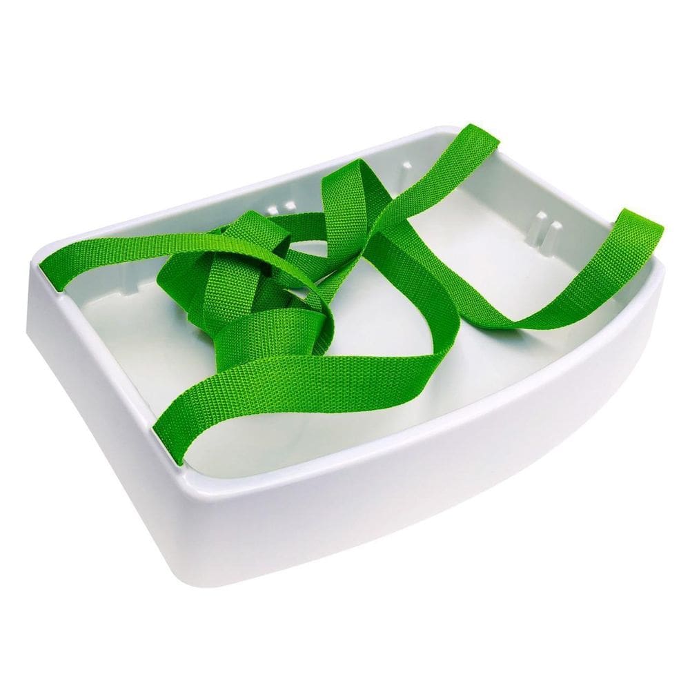 Bandeja De Degustação Pequena Com Alças Na Cor Verde