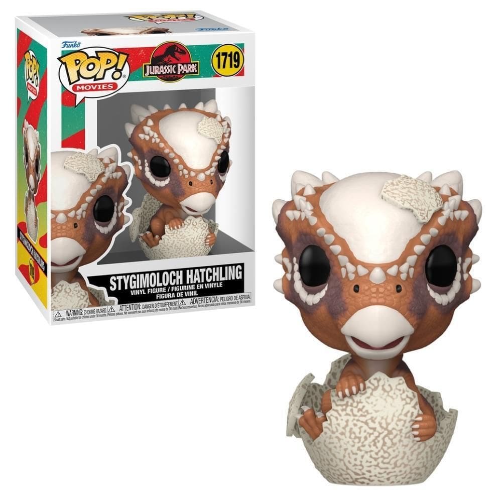 Boneco Funko Pop Jurassic Park - Stigimoloque Filhote