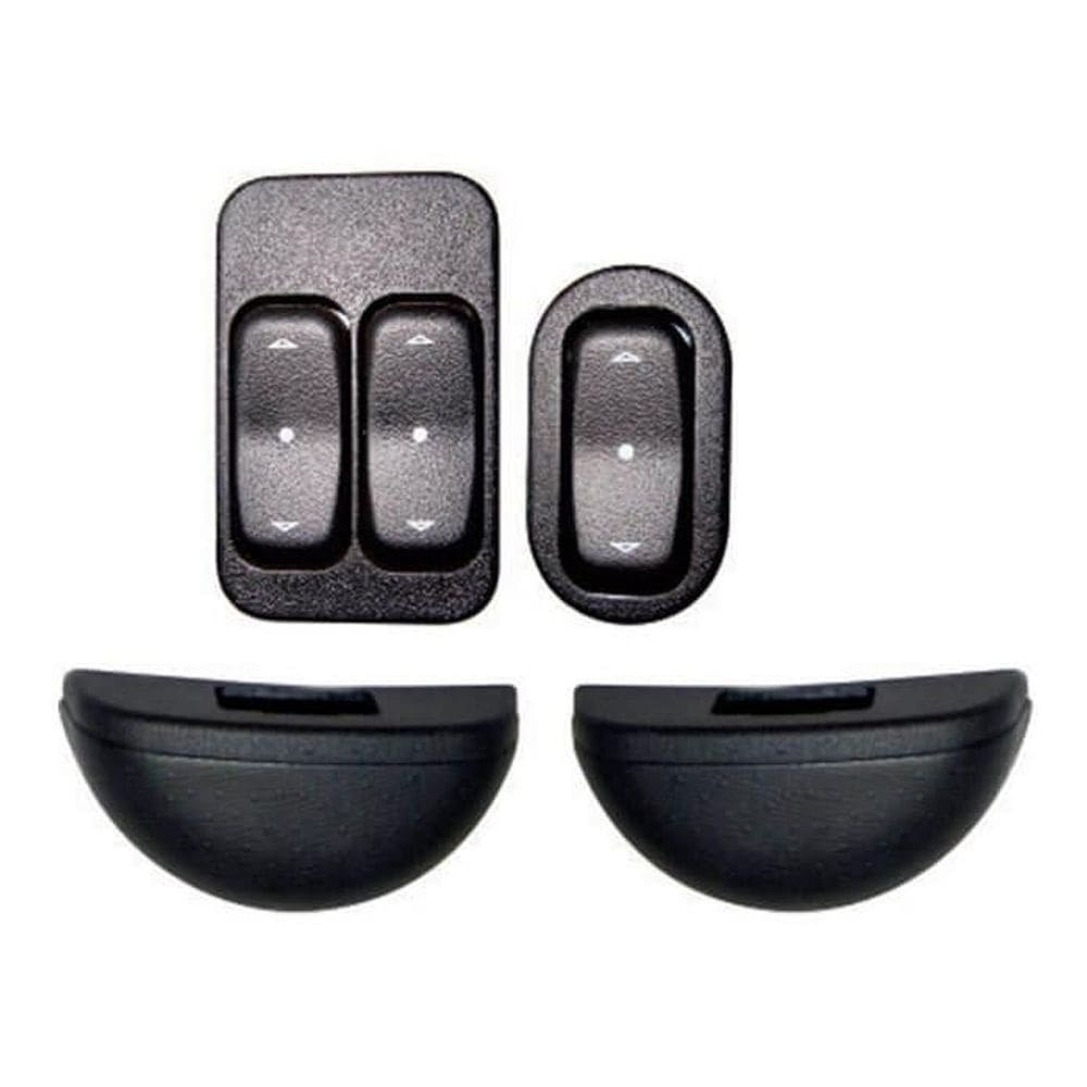 Kit Vidro Elétrico Tragial Monza Tubarão 83 A 96 2 Portas