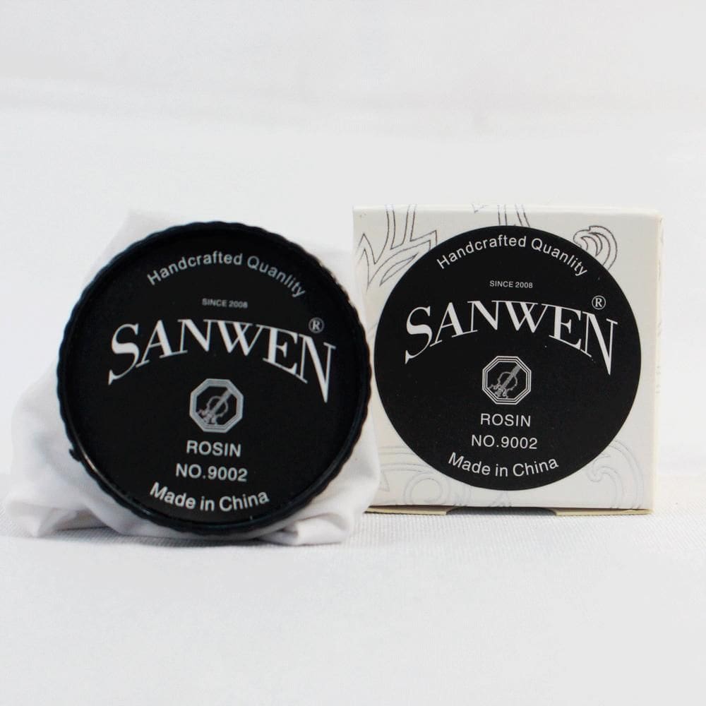 Breu Sanwen Black Rosin Para Instrumentos De Arco