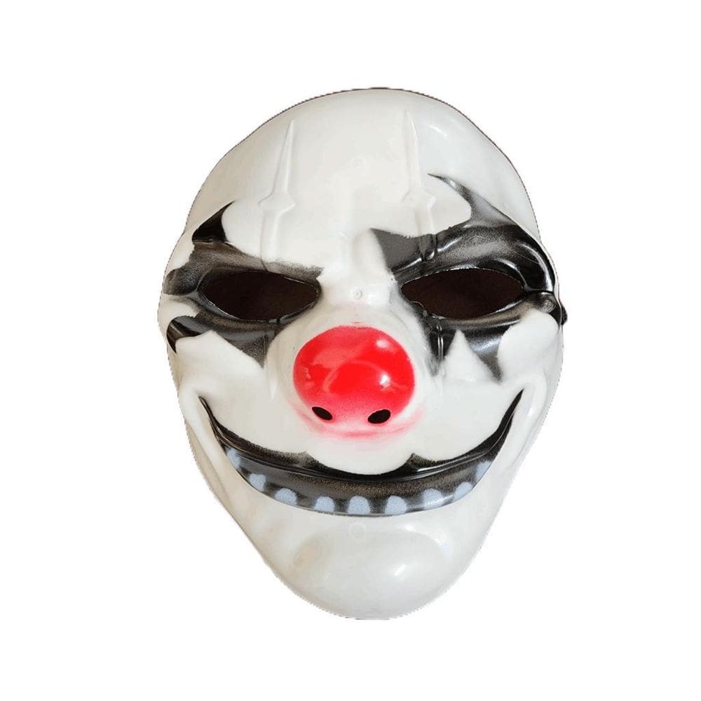 Máscara Palhaço Careca