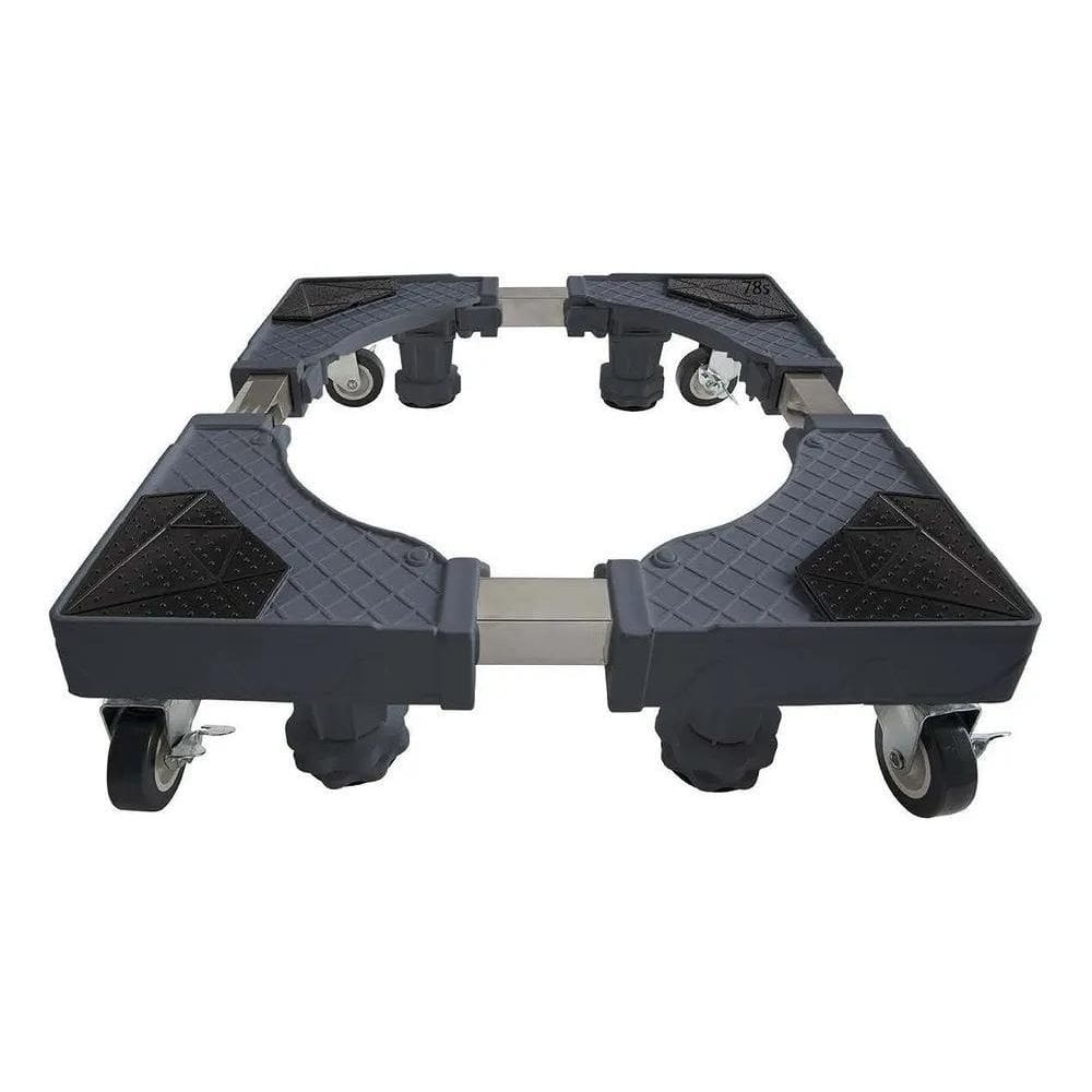 Suporte Geladeira Máquina De Lavar Lava Louças Cervej Cinza