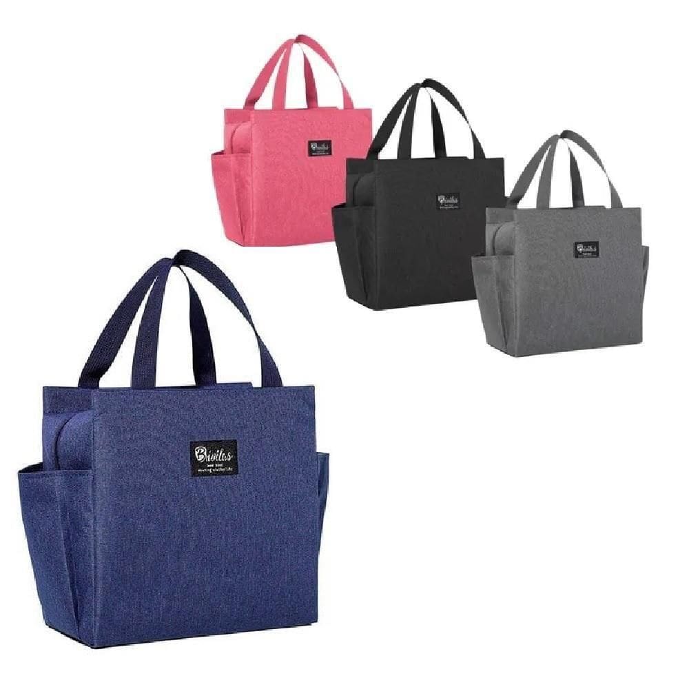 Bolsa Isotermica Mochila Termica Marmita Fitness Lancheira Grande Trabalho Academia Dieta Alca De Mao Bolsos Multiuso Po