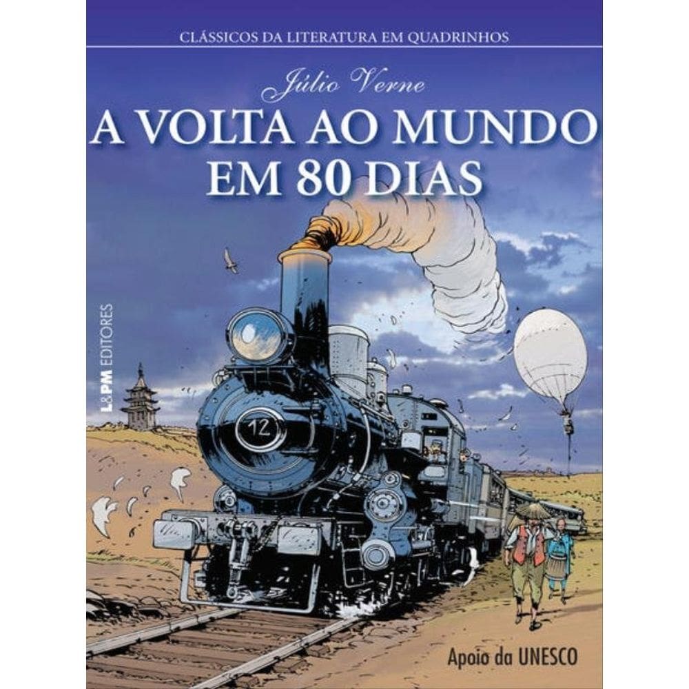 A Volta Ao Mundo Em 80 Dias