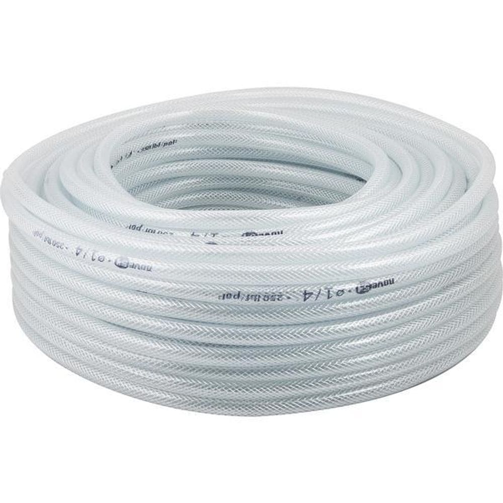 Mangueira Cristal Trançada 1/4 Ptn250 B Com 50M Nove54