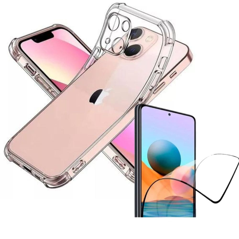 Capa Para Iphöne 15 + Película De Cerãmica