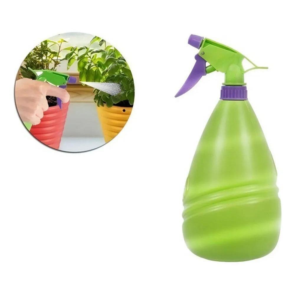 2X Pulverizador Manual 1,25 Litros Palisad Cor Verde