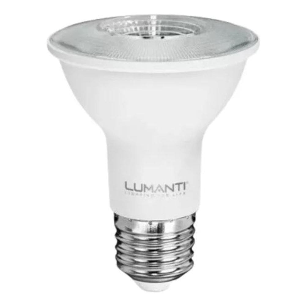 Lâmpada Led Par20 7W Branco Quente 3000K Lumanti