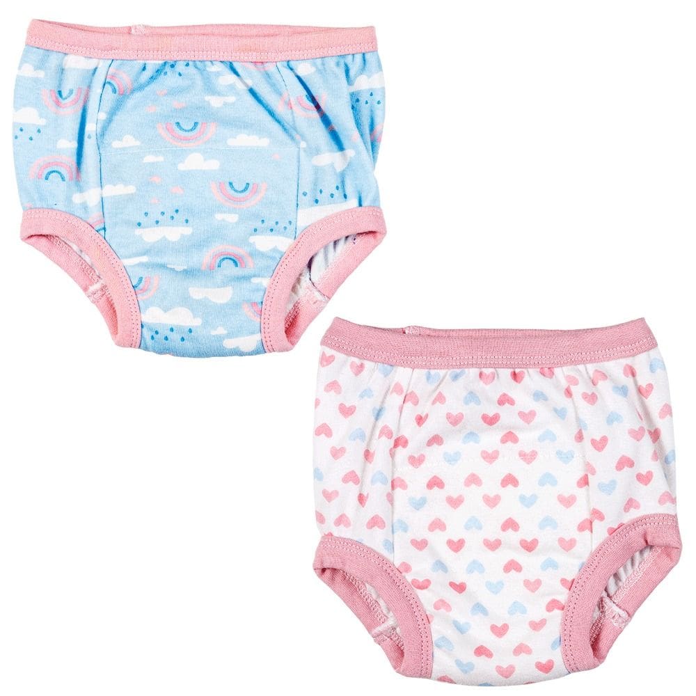 Calcinha de Transição Desfralde Tam P Impermeável Infantil +2 Anos Macia Buba