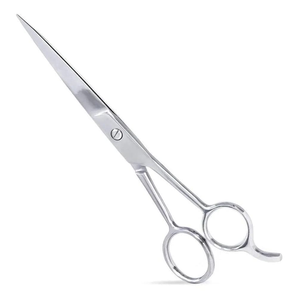 3X Tesoura Fio Laser Aço Cabelo Barbearia 6.5``