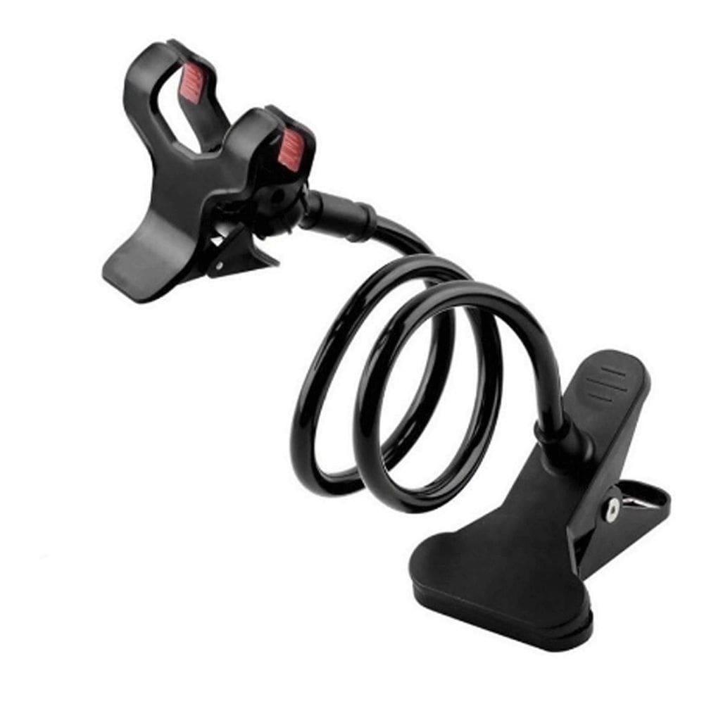 Suporte Articulado Celular Smartphone Azul 60cm