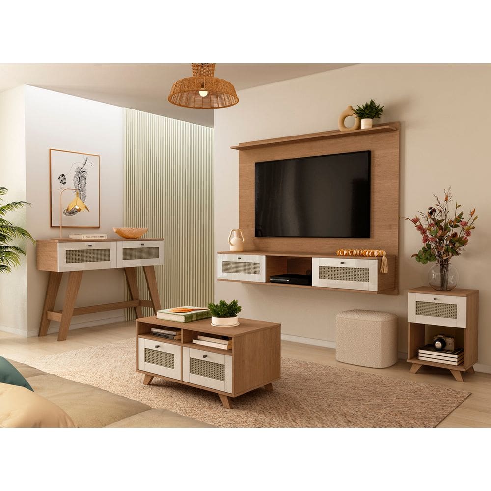 Conjunto Sala de Estar Trama