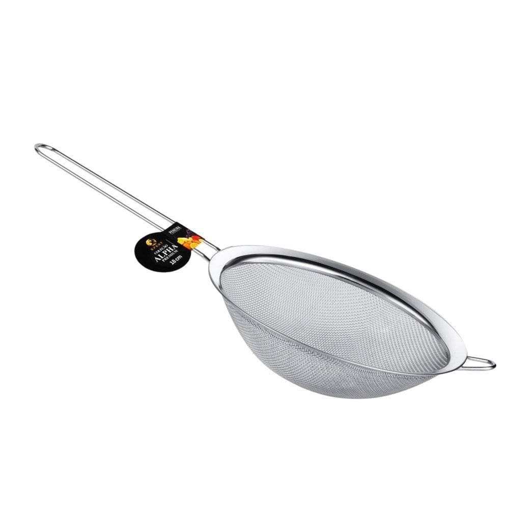 Peneira De Cozinha 18Cm - Inox