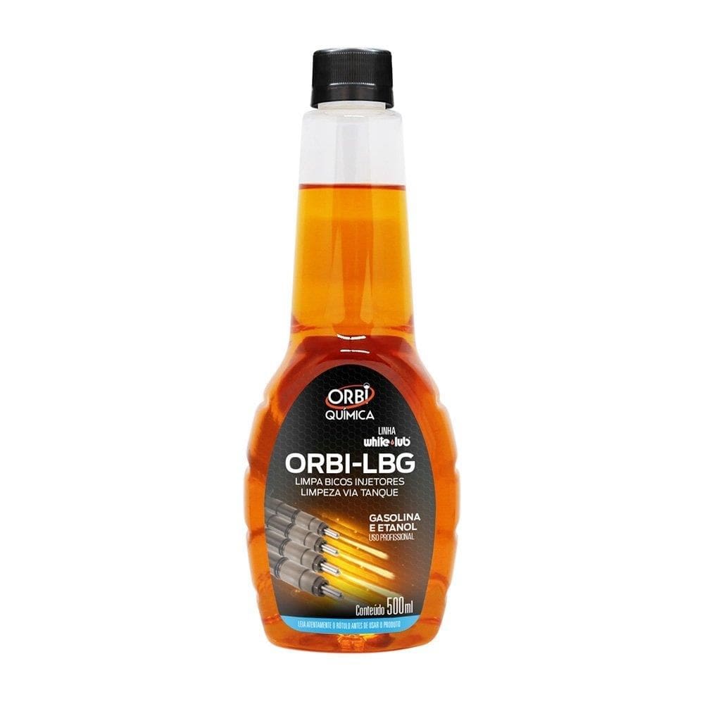 Orbi Lbg Limpa Bico Injetores Gasolina E Etanol 500Ml