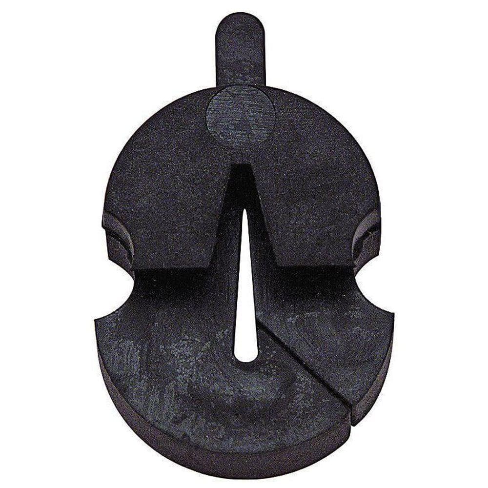 Surdina redonda para violino e viola - Borracha - Preto