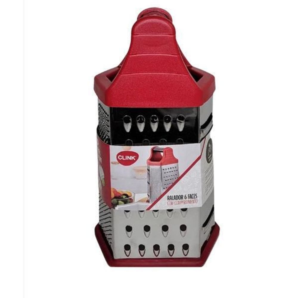 Ralador 6 Faces Com Compartimento