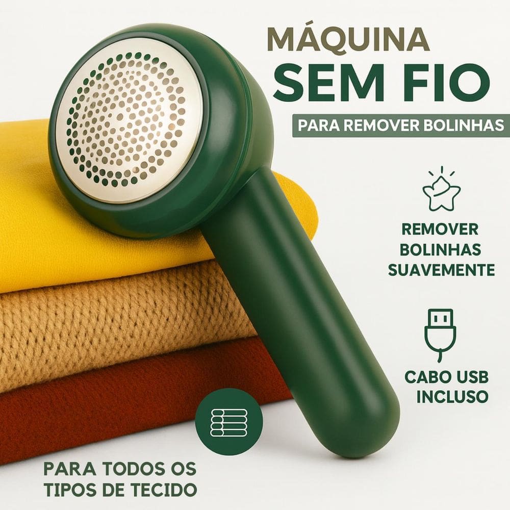 Papa Bolinhas Portátil Tecidos