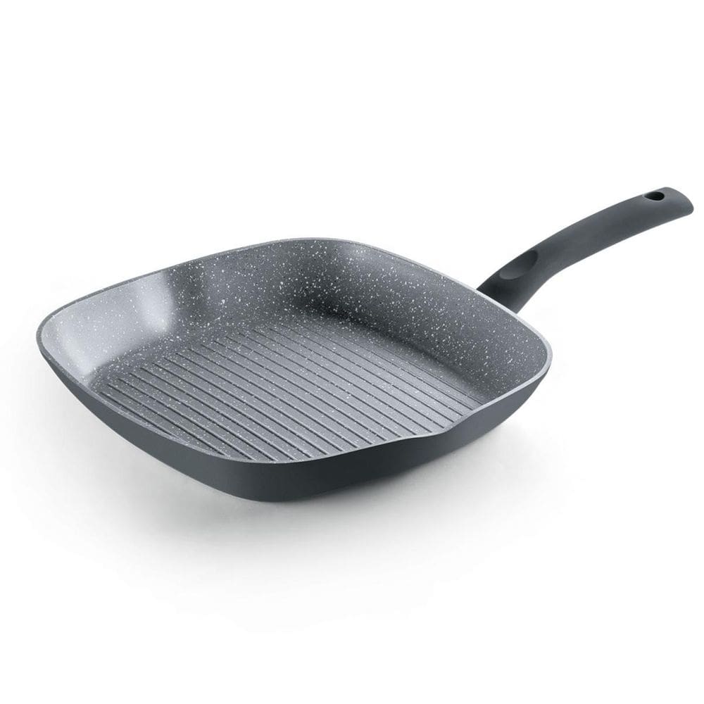 Frigideira Quadrada Hercules Antiaderente 24Cm Indução