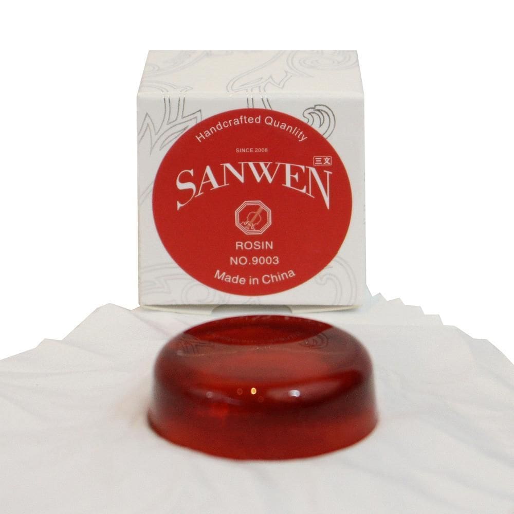 Breu Sanwen Wine Rosin Para Violino E Viola