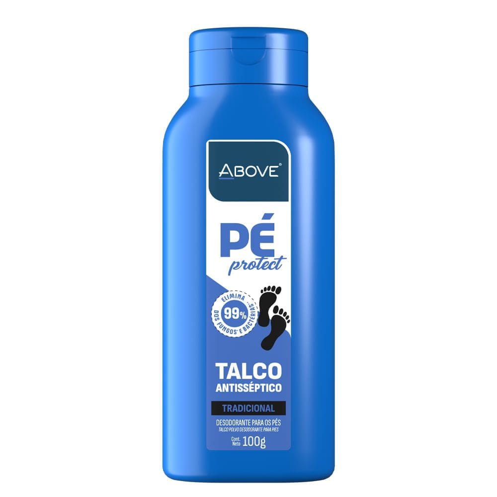 Talco Antisséptico Above Tradicional 100g