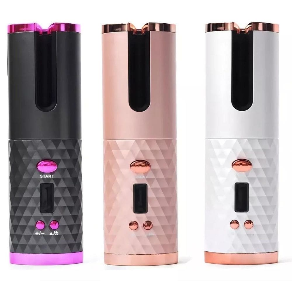 Modelador De Cachos Automático Para Cachos Perfeitos