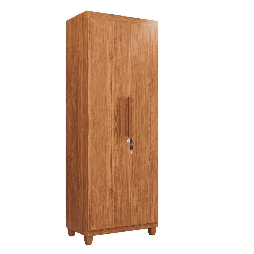 Armário Multiuso Master Com Chave E Pés 175cm