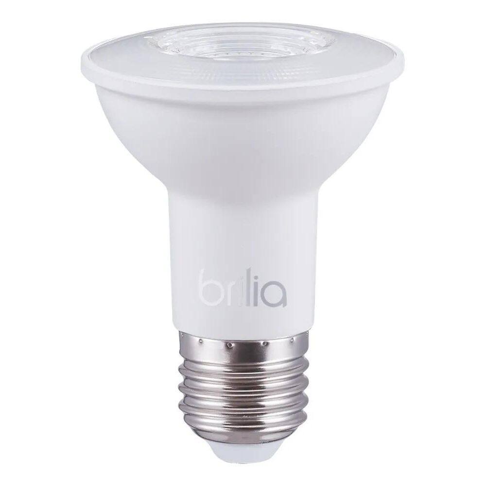 Lâmpada Led Par20 Brilia 7W Uso Interno Econômica E27 Cor Da