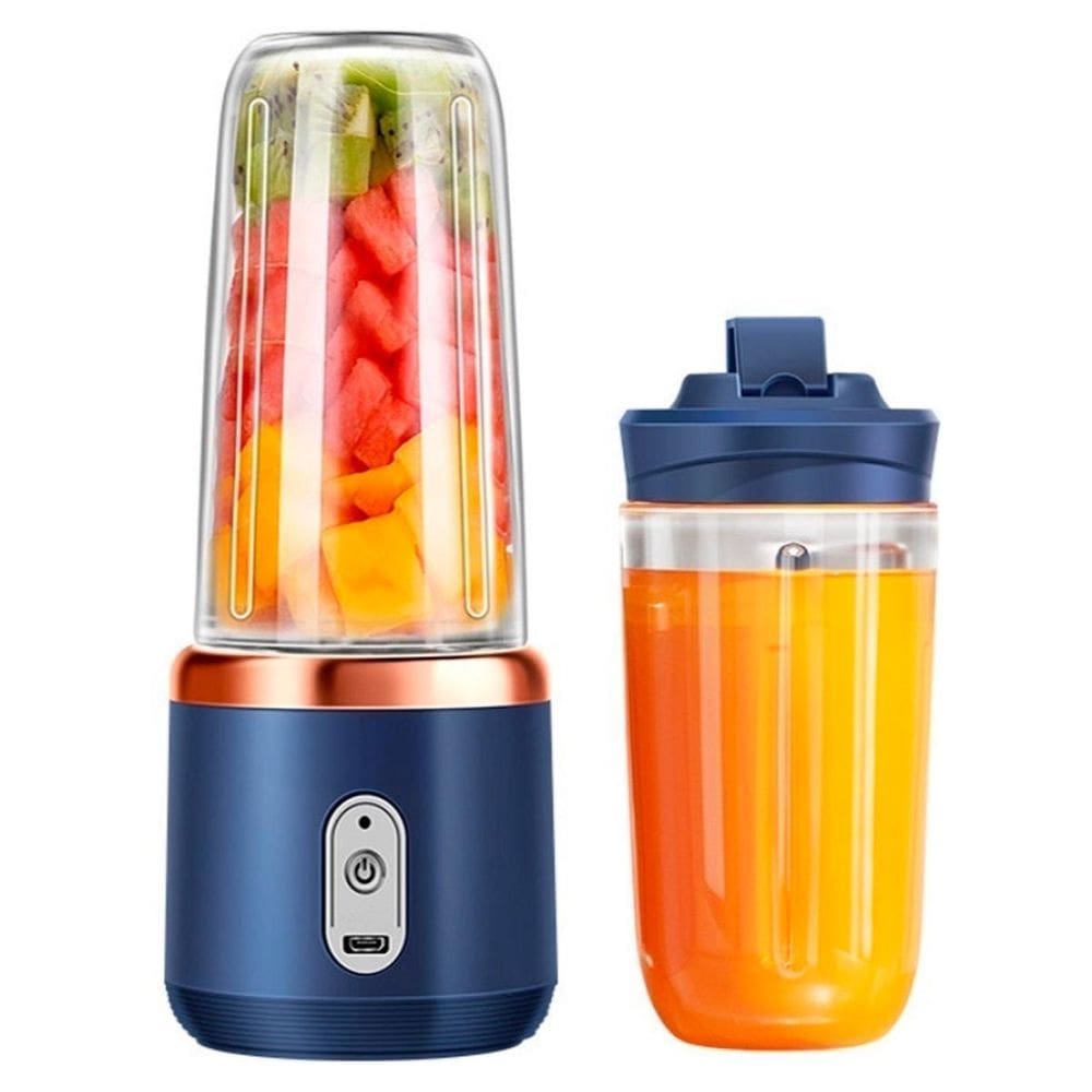 Liquidificador Portátil Mini 400Ml Usb Ideal Para Frutas