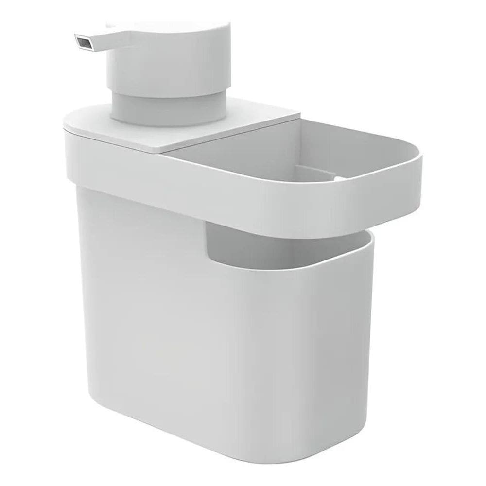 2X Porta Detergente Sabão Esponja Dispensador 650Ml Pia Cozi