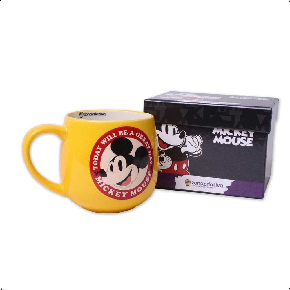 Caneca Maggie Mickey Mouse - 400Ml