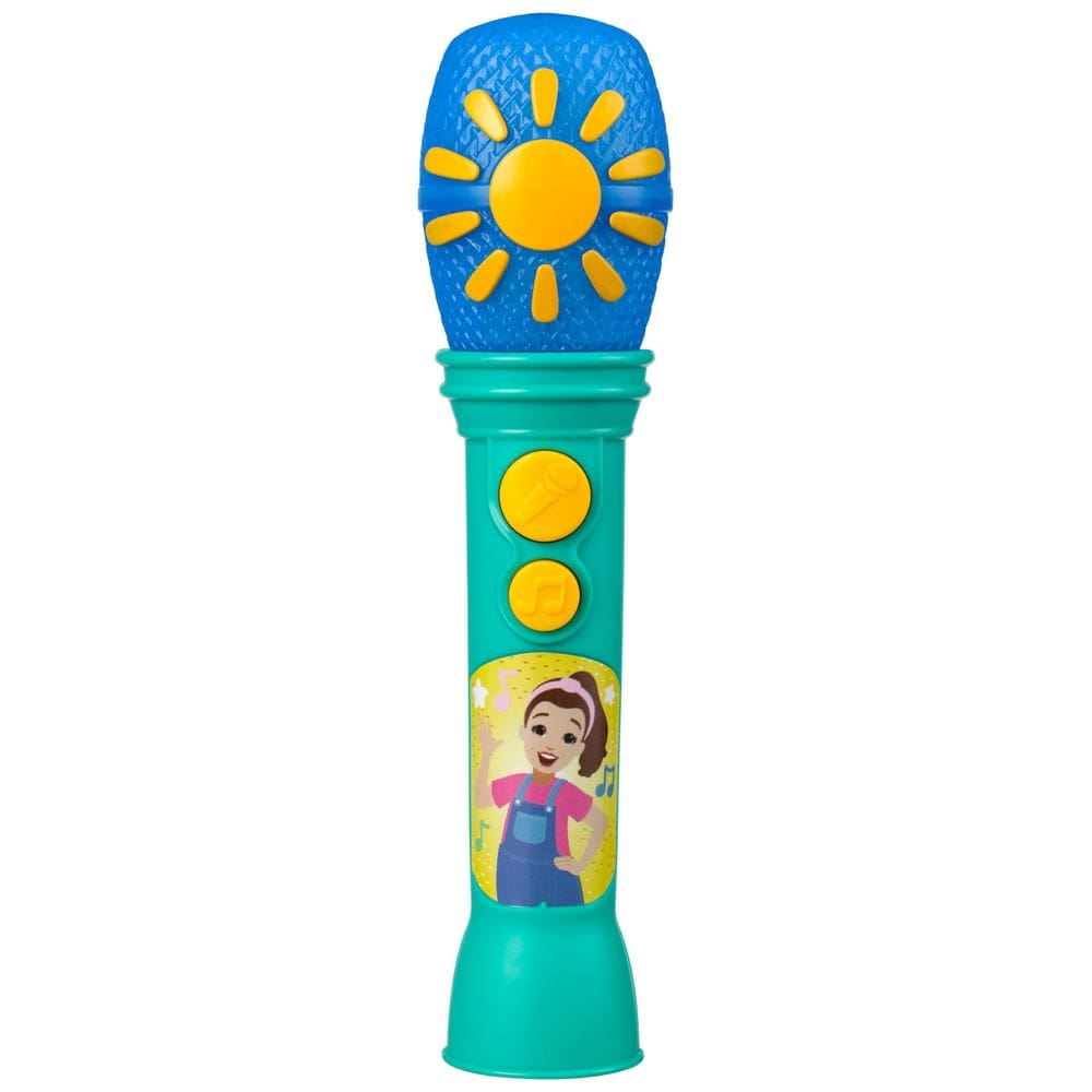 Microfone Toy eKids Ms Rachel Sing Along para crianças