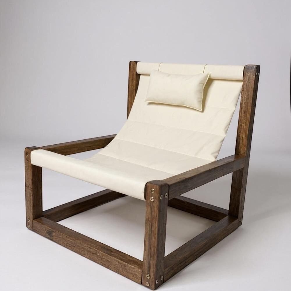 Poltrona para Jardim Gran Explorer Rustic Nogueira