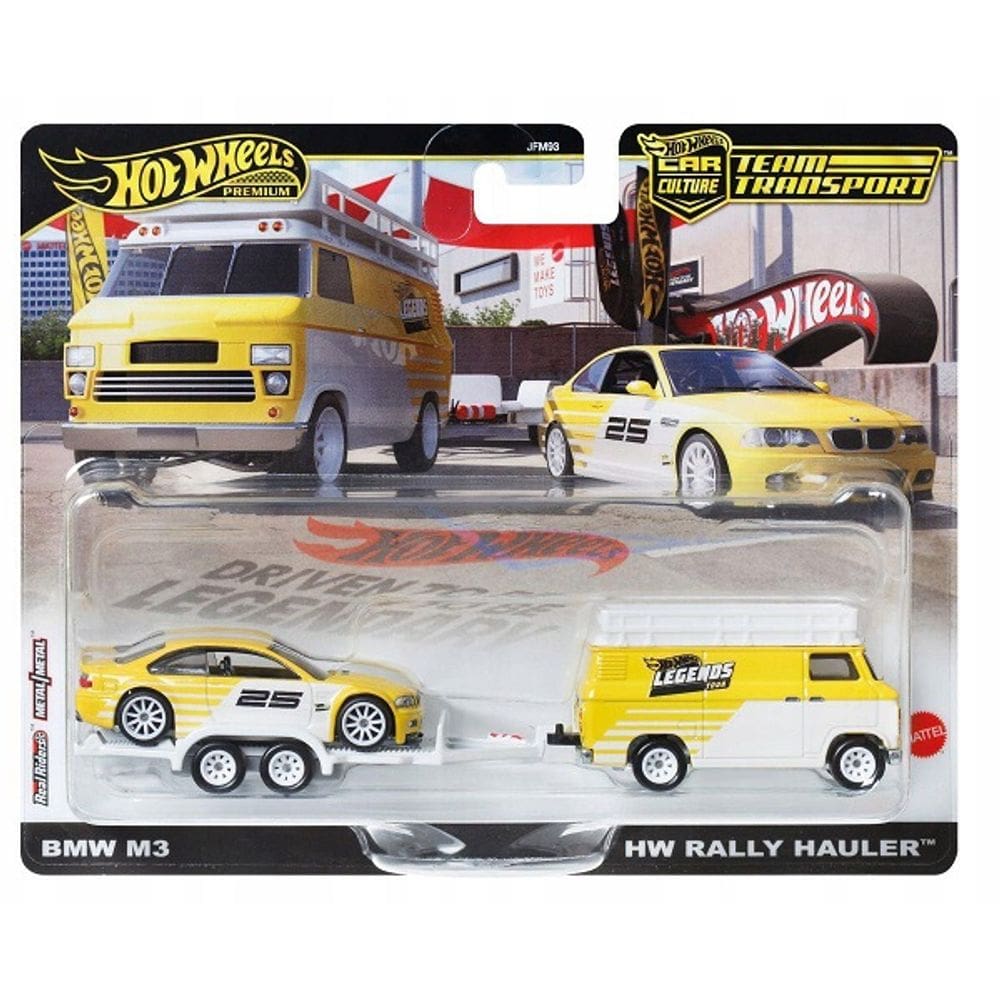 Hot Wheels Colecionavel Legends Team 2025 Mattel JFM93