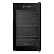 Cervejeira Midea 3 em 1 Smart Inverter com 82 Litros de Capacidade Preta - MDRX150FGGGL03