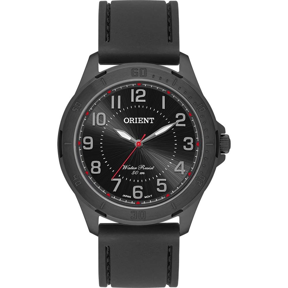Relógio Orient Masculino Ref: Mpsp0002 P2px Esportivo Black