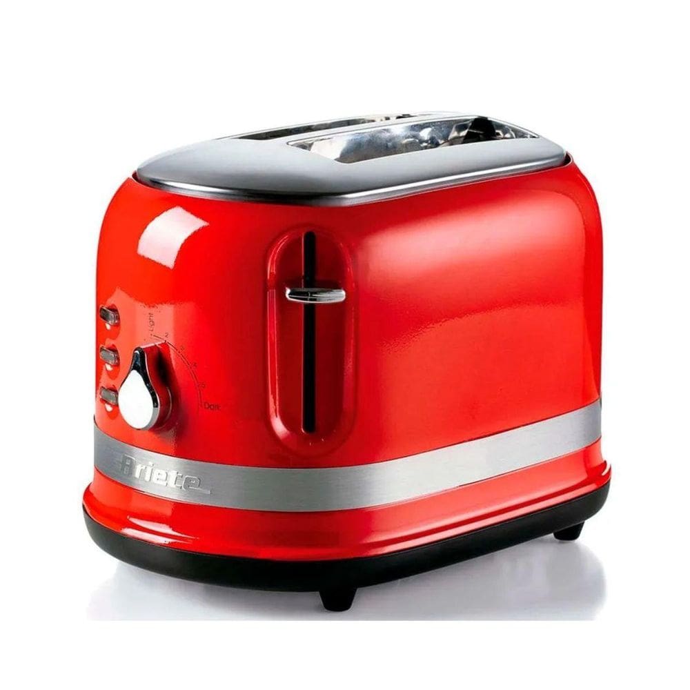 Torradeira Eletrica Moderna Vermelha 127V