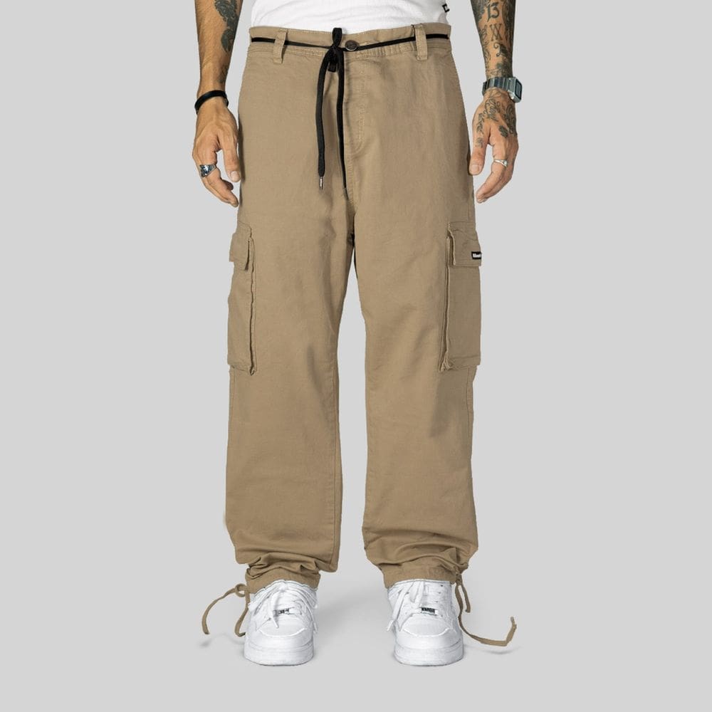 Calça Alive Tag Cargo Marrom