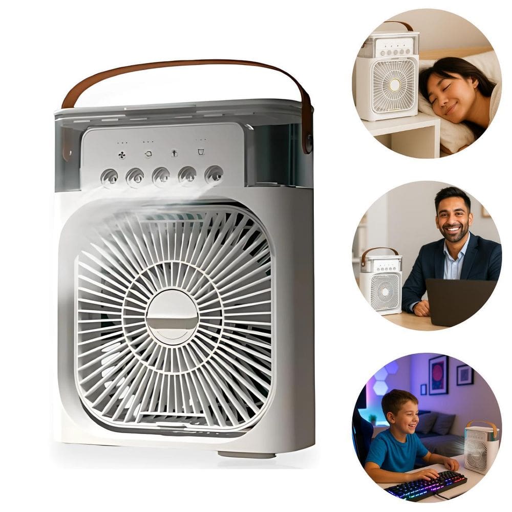 Climatizador De Ar Portátil Premium Resfriamento